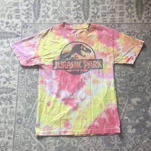 Jurassic Park Tie Dye Tee